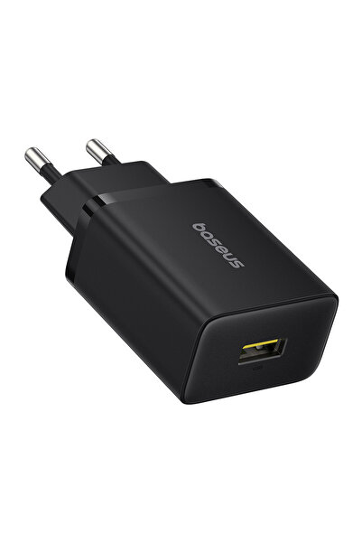 Baseus Cube Fast QC 3.0 18W USB-A Hızlı Şarj Aleti