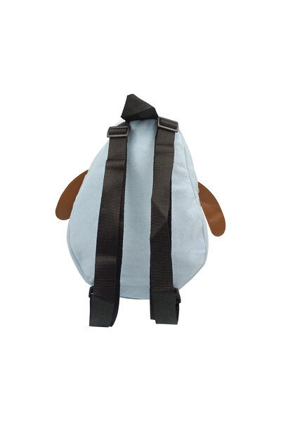 Sia Çanta Avocado Fleece Fabric Zippered Washable Lightweight Cute Sweet Children's Bag