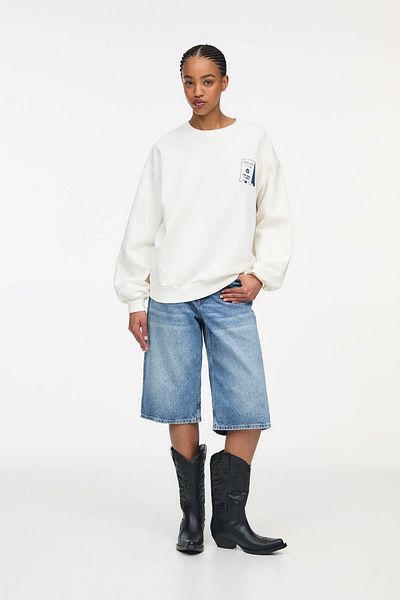 Pull & Bear Coffee cup sweatshirt