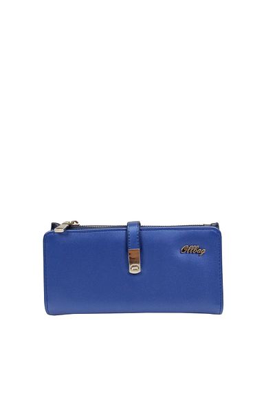 Sia Çanta Ollbag Classic Women's Wallet Zippered Medium TLF Compartment Double Sided Use Multi Card