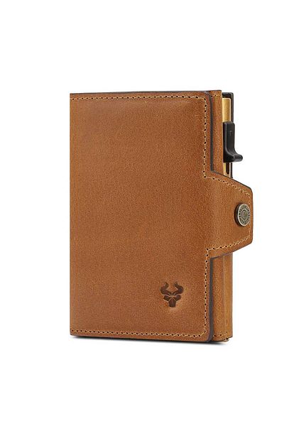 Choice Men's Smart Pop up Card Portfolio - the Real Simple Against Rfid Skimming and Women's Zip Coin Portfolio