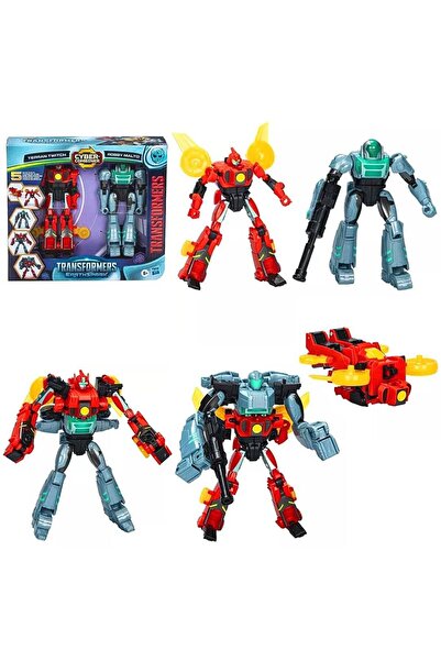 Hasbro Transformers Terran Twitch and Robby Malto - 20 cm Double Figure Set Mkcf8438