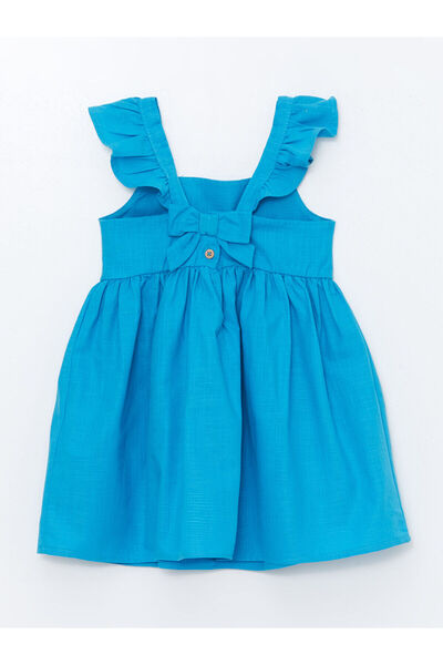 LC Waikiki New Season Square Collar Baby Girl Dress