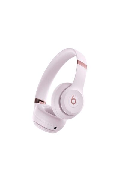 Beats Solo 4 Wireless Kablosuz Kulak Üstü Kulaklık - Bulut Pembe