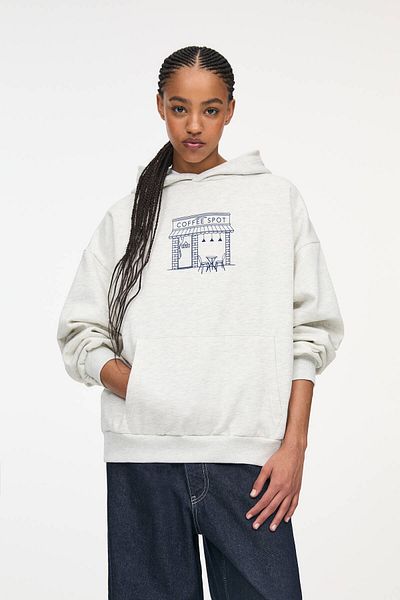 Pull & Bear Café hoodie