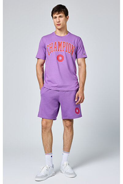 Champion Bookstore Bermuda Mor Erkek Şort-219850-VS016