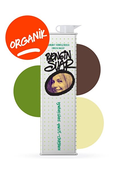 Rengin Suar ORGANİK ERKEN HASAT NATÜREL SIZMA ZEYTİNYAĞI (2 L) 2024-2025