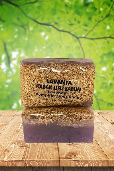 Nursima Natural Pumpkin Fiber Anta Soap 100 Gr