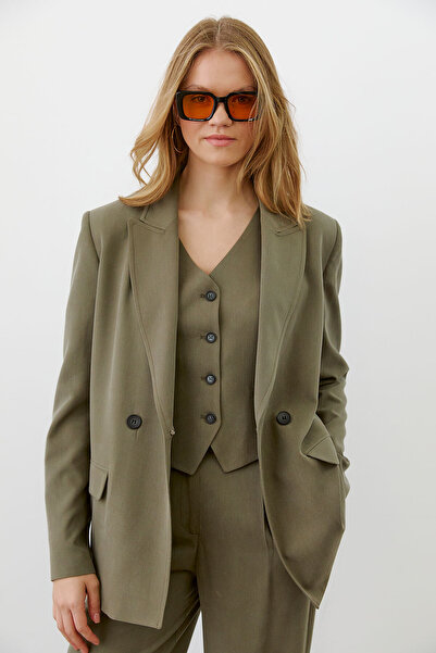 urban focus Double Breasted Oversize Jacket