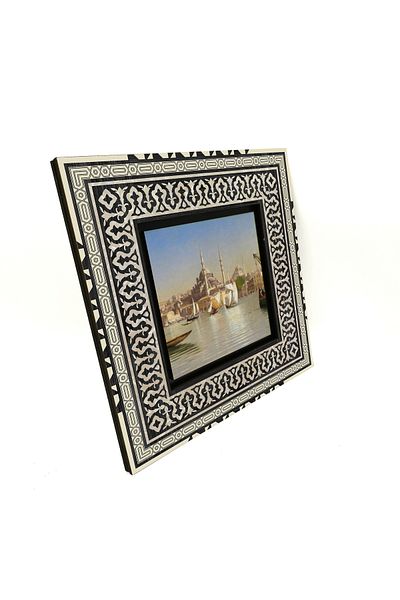 Sadrazam Eminönü New Mosque Printed Mdf Table 20X20 Krt-43