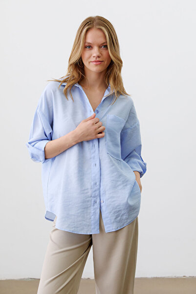 urban focus Apoletli Oversize Gömlek