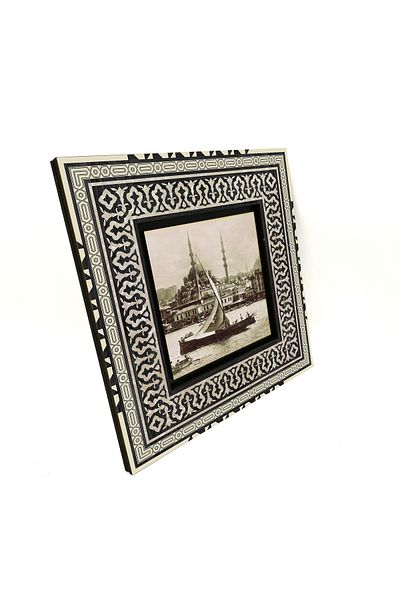 Sadrazam Eminönü New Mosque MDF imprimat 20x20 Krt-41