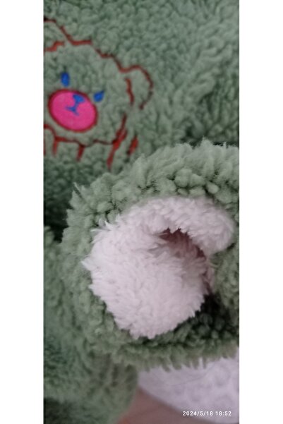 Azra PELUŞ AYICIKLI MONT