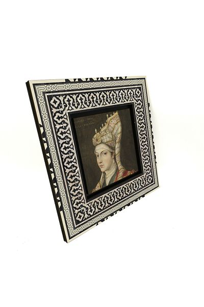 Sadrazam Masa MDF imprimata Hürrem Sultan 20x20 KRT-95