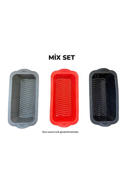 Bayev 2 Pieces of Silicone Oven - Airfryer and Bread Mold - Multi-Purpose Baking Mat