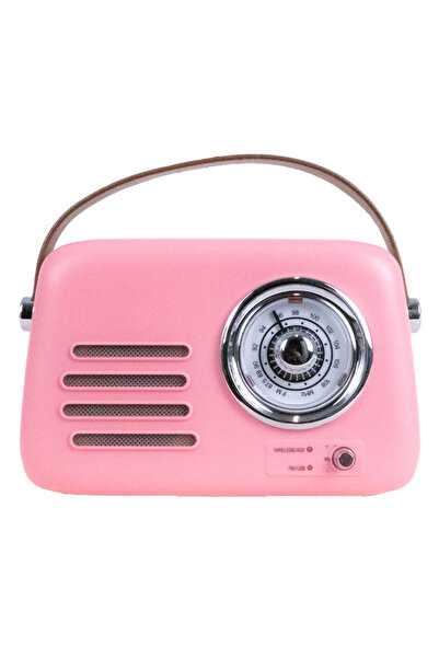 KOZMOS Fb-r303-pk Retro Radyo Ve Bluetooth Hoparlör