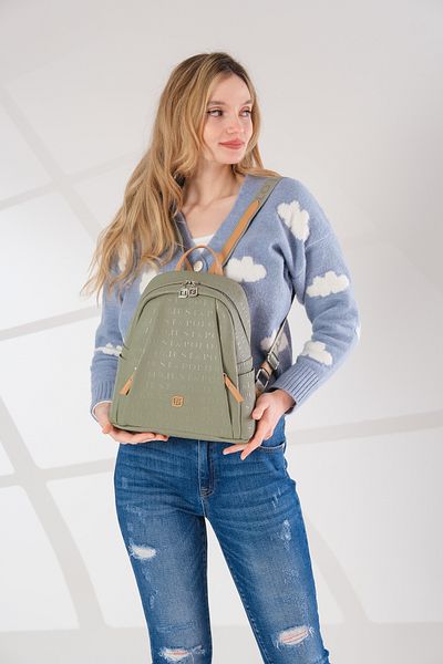 Just Polo Medium Size Sports Bag with 9 Compartments