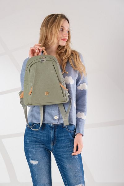 Just Polo Medium Size Sports Bag with 9 Compartments