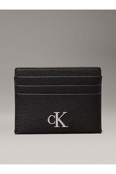 Calvin Klein Women's Black Logo Wallet