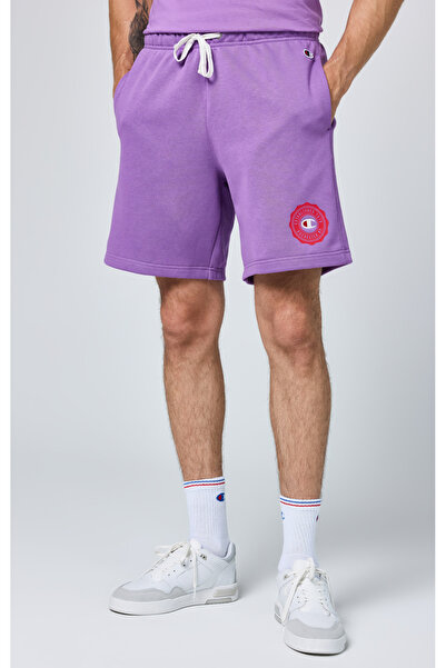 Champion Bookstore Bermuda Mor Erkek Şort-219850-VS016