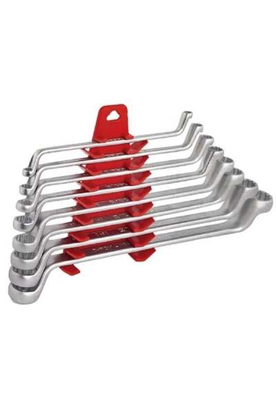 İzeltaş Yıldız İki Ağız Anahtar Takımı 8 Parça - 76620