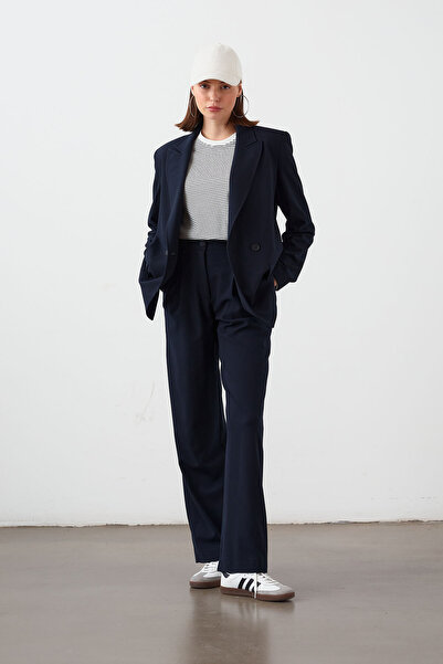 urban focus Double Breasted Oversize Jacket