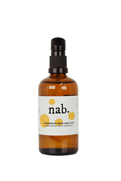 nab. Aromaterapik Vücut Masaj Yağı