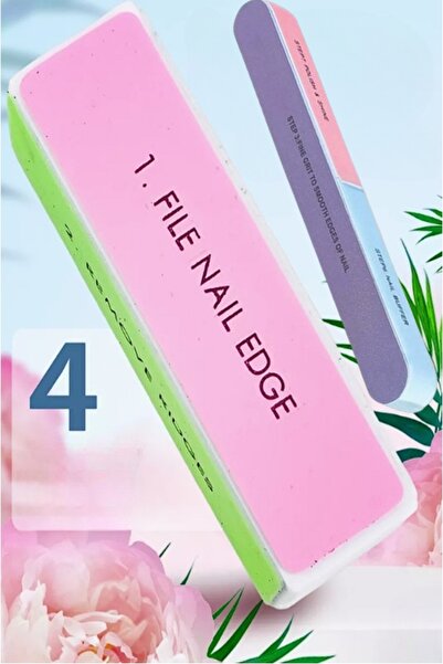 xolo Protez Tırnak Buff Törpü Seti 4 Yönlü ve 7 Yönlü Törpü Seti