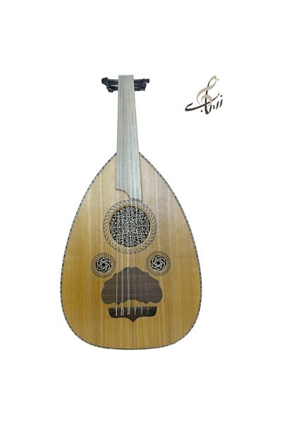 Zeryab عود شامي 0 لوح أصابع خشب الأرز والجوز