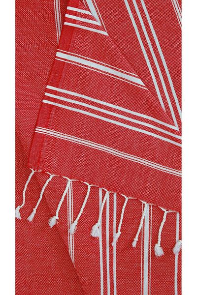 Miracolo Home Sultan Peskir - Set of 2 Red Drying Cloths