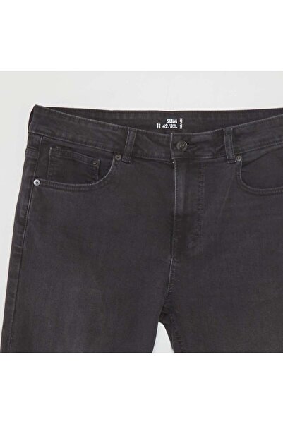 KIABI Slim-fit jeans - L32 GREY