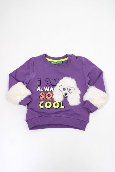 CİCHLİD Baby Girl Sweatshirt