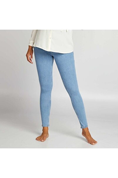 KIABI Super stretchy maternity jeans Blue
