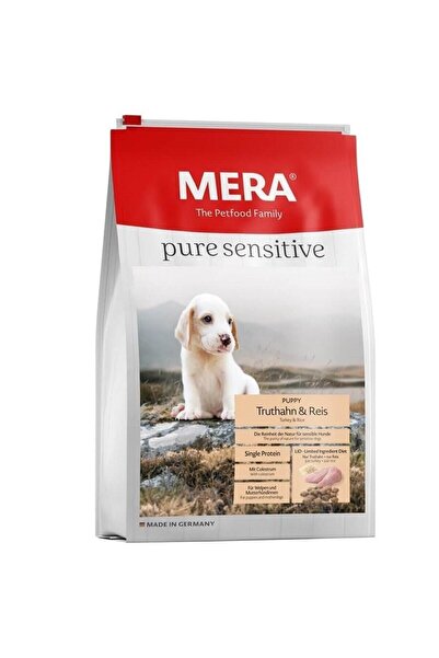 Mera The Petfood Family Puppy Hindili Pirinçli Küçük Irk Yavru Köpek Maması 4...