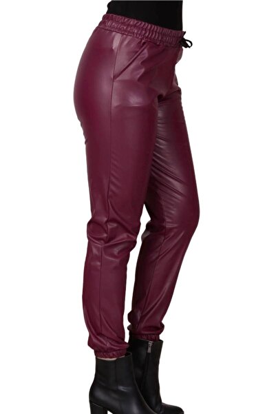 DCL STYLE ΔΕΡΜΑΤΙΝΟ ΠΑΝΤΕΛΟΝΙ ΦΟΡΜΑΣ ΜΕ ΓΟΥΝΑ ΕΣΩΤΕΡΙΚΑ