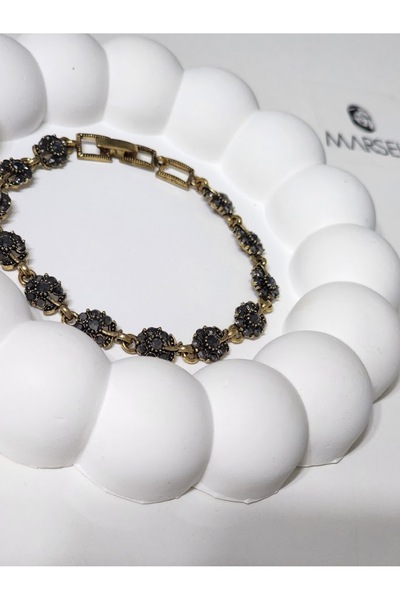 Lujo Authentic Floral Bracelet