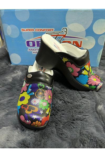 ufuktıp Ori̇on Sabo Orthopedic Filled Heel Slippers