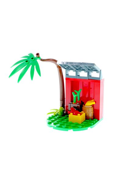 LEGO Jurassic World - Dinosaur Nutrition Area