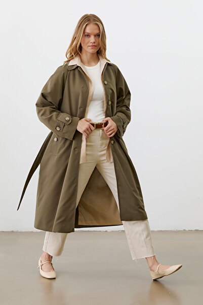 urban focus Reglan Kol Trenchcoat