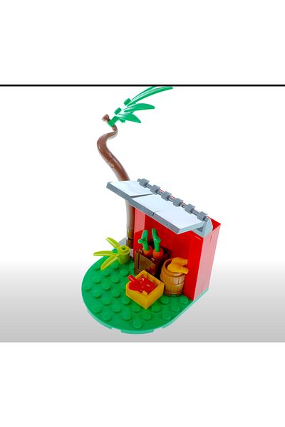 LEGO Jurassic World - Dinosaur Nutrition Area