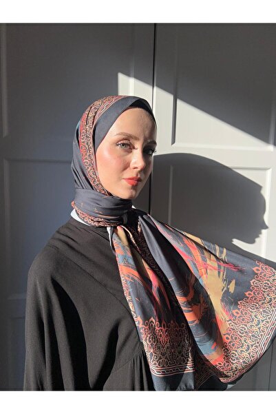 Modakaşmir Diji Medine Şal - Model abstract de mătase