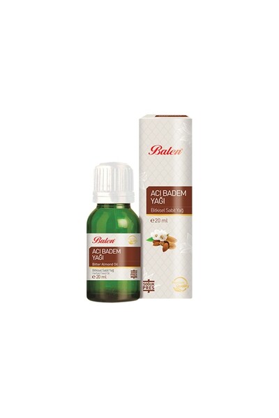 Balen Acıbadem Yağı 20 Ml