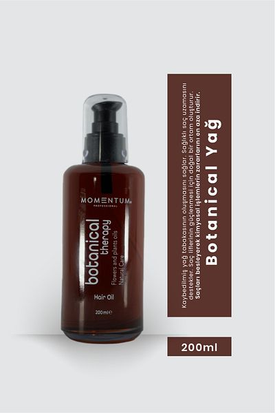 Momentum Botanical Therapy Hair Oil