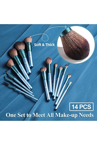 Believe 14 Parça Yıldız Denizi Fırça Seti (Yurtdışı Ürünü)