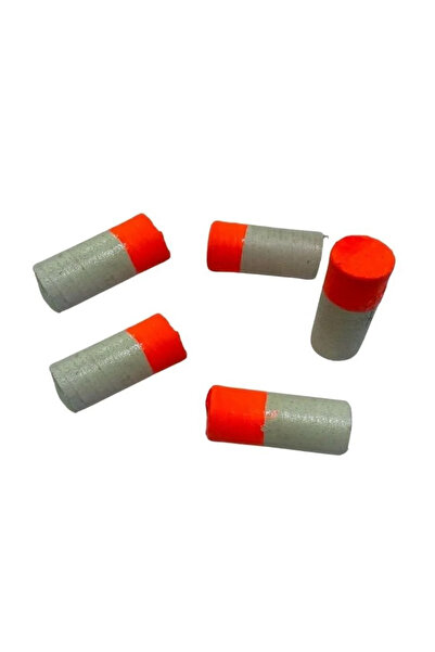 sr sazanrig Cap roșu strălucitor 3,5 cm. Ciupercă Lüfer Çinekop (5 bucăți)