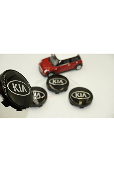 DK Tuning Kia Jant Göbeği Kapak Seti 60mm