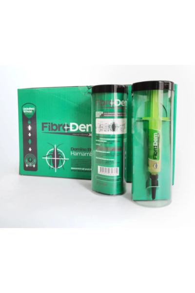 BİYODEM KİMYA Fibrodem Hamamböceği Jeli 5 Gram