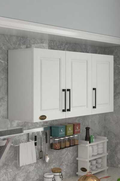 Kenzlife Hazır Mutfak Dolabı Limon90 Byz Mod1 90*120*32 Mebran Kapak Suntalam...