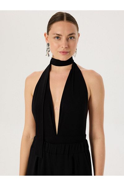 RİVUS Black Iconic Deep Low-cut Body
