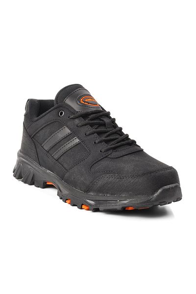 WALKWAY Black Unisex Outdoor Shoes